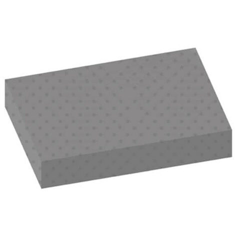 Tapis pastilles gris 100x120cm épaisseur 3mm