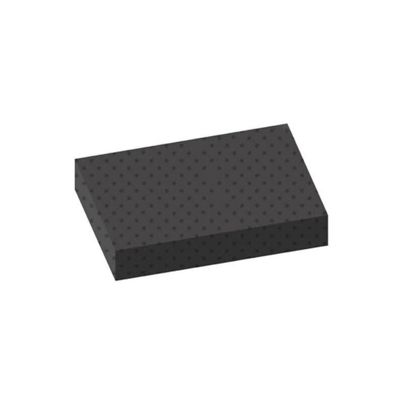 Tapis pastilles noir 100x120cm épaisseur 3mm Tapis pastilles noir 100x120cm épaisseur 3mm