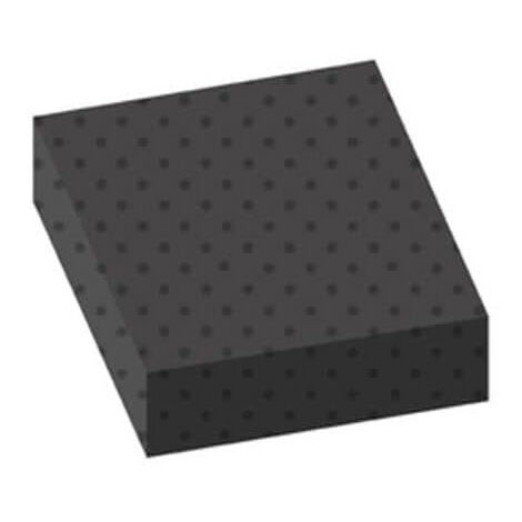 Tapis pastilles norme bâtiment gris 100x100cm épaisseur 3mm