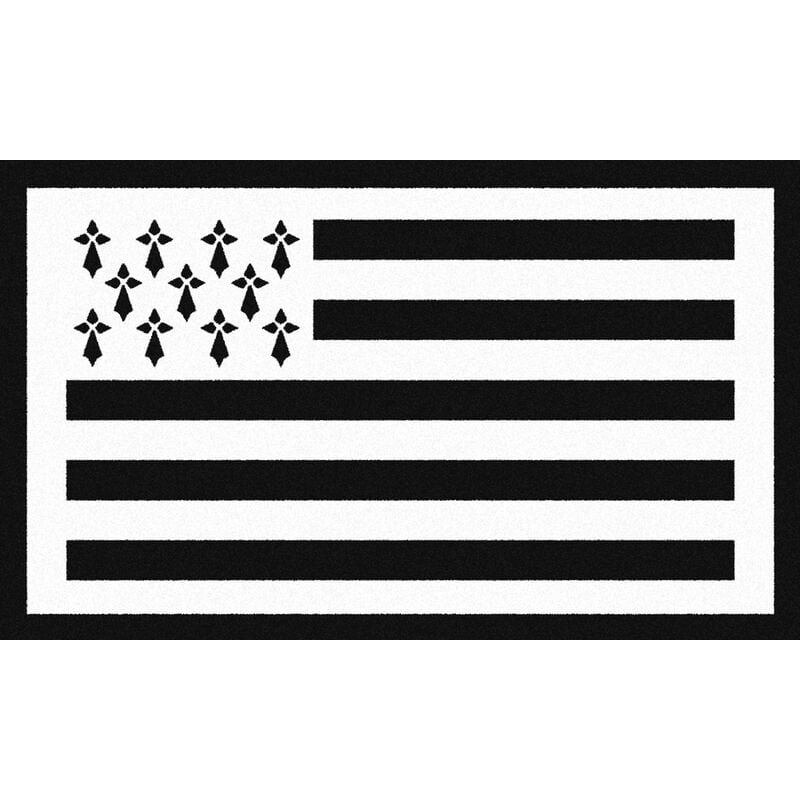 Tapis velvet bretagne 45X75 Mercury E1713-1