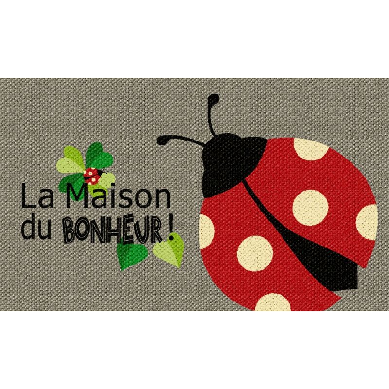 Tapis velvet coccinelle 45X75 Mercury 1548-6
