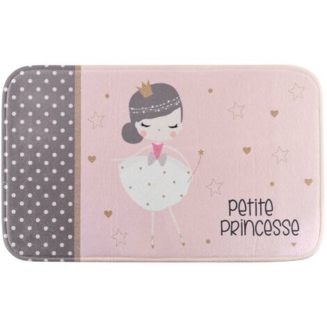 Tapis PETITE PRINCESSE, 45 x 75 cm