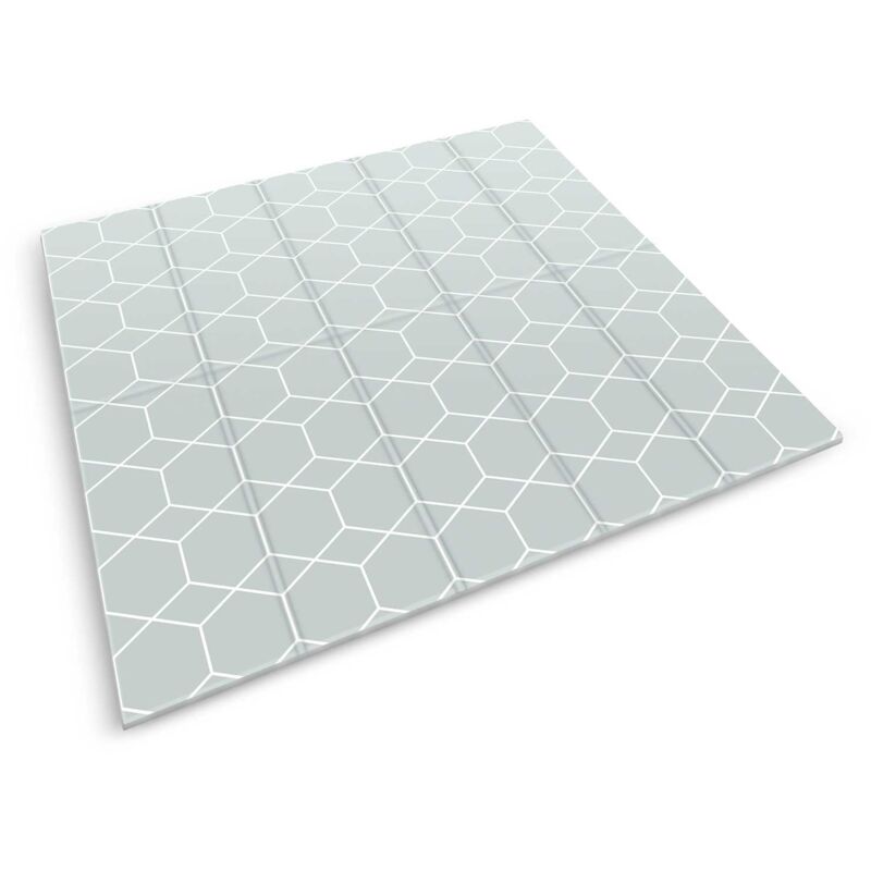 Tapis éducatif pliable en mousse 200 x 180 x 1 cm Nukido NK-340 océan