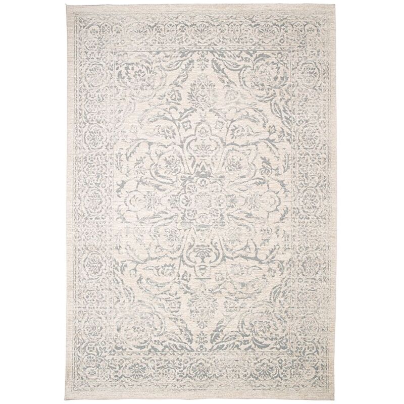 Bobochic - Tapis poil ras hind motif abstrait 120x170 Bleu
