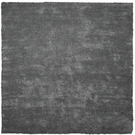 Tapis de table octogonal en coton matelassé Bastide gris et