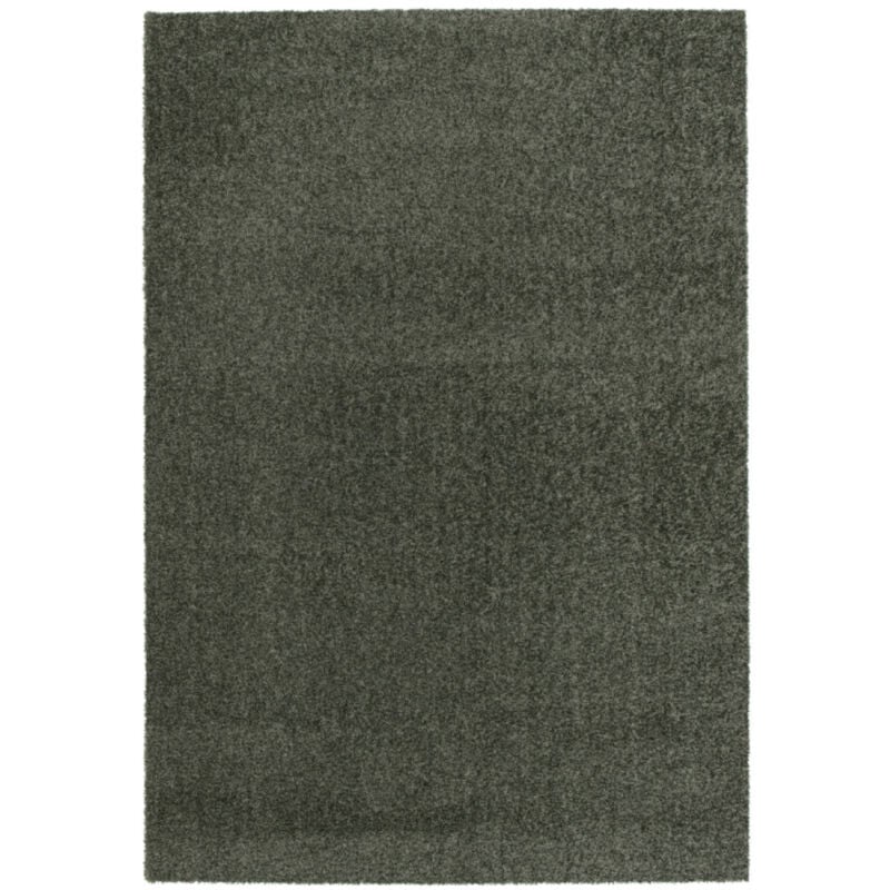 Bobochic - Tapis poils ras lavable mireille uni 200x290 Vert