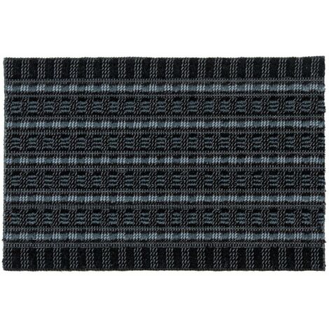 Tapis Poly Brush Exter Gris No40x60 - Astra Ogos