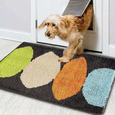 Tapis ultra absorbant pour animaux domestiques - Paillasson chien 