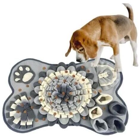 Tapis pour animaux, - 64x43cm - antidérapant - lavage en machine - activités intérieures et extérieures, tapis Slow Food résistant