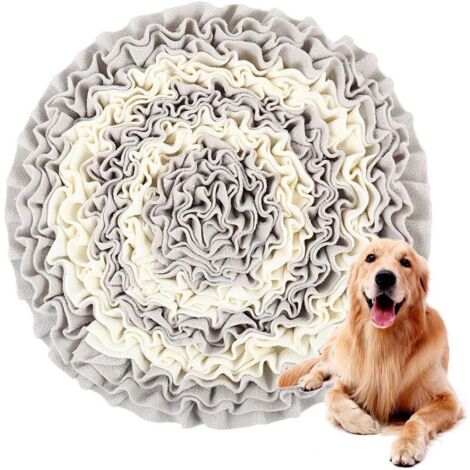 Tapis pour animaux de compagnie, tapis d'entraînement lavable pour encourager la tapis pliable pour chiot (45 x 45 cm)