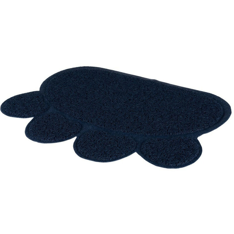 Tapis Pour Bac A Litiere Chat Couleur Bleu 60 X 45 Cm Tr 403