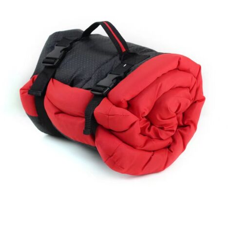 Tapis pour chien Red Dog 90 x 60 cm 1 x lit pour chien portable, imperméable et pliable, pour une utilisation en extérieur