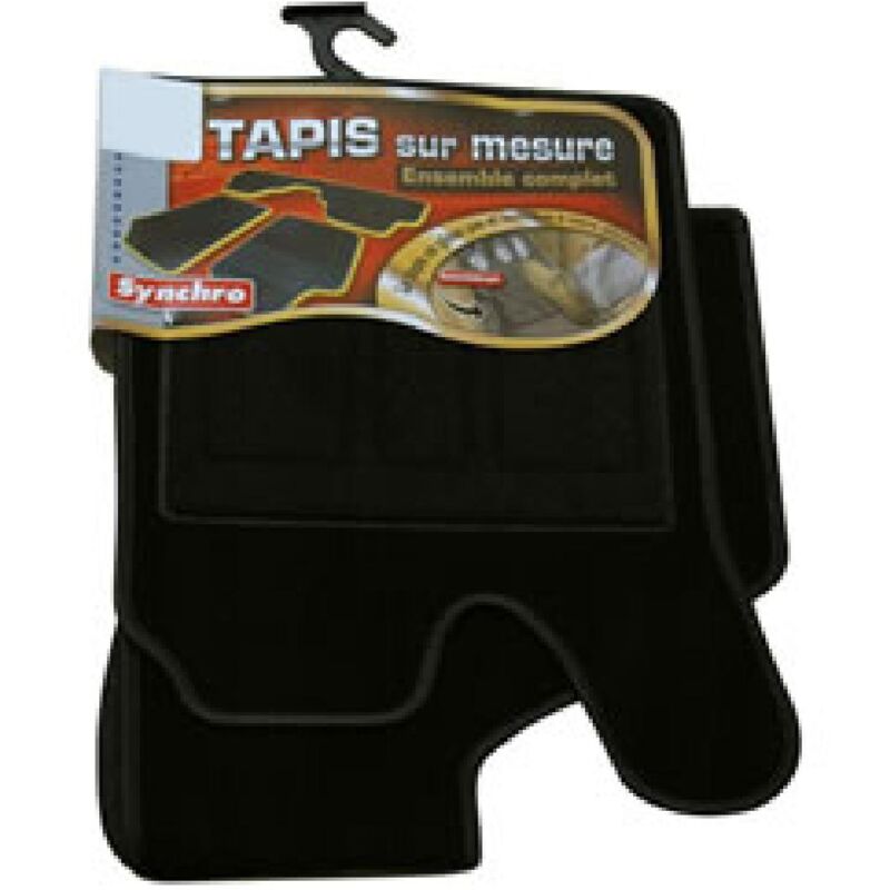 Tapis compatible avec Citroen C3 02-10 - Sauf Pluriel - Sur mesure