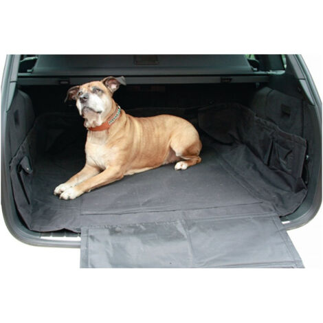 Tapis pour coffres Luxe nylon noir L160xl130 cm