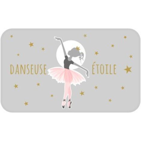 Tapis pour enfant DANSEUSE ETOILE, 45 x 75 cm