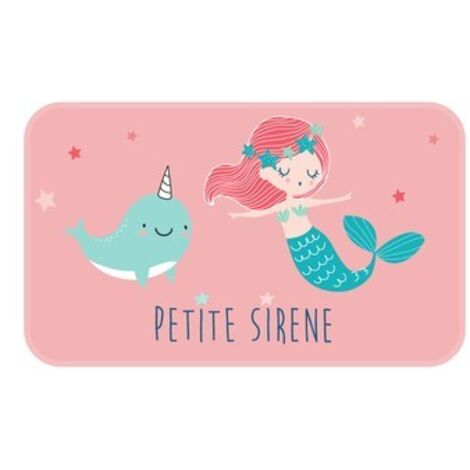 Tapis pour enfant PETITE SIRENA, 45 x 75 cm
