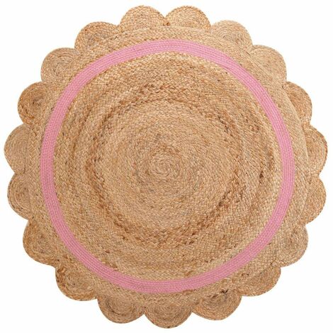 Tapis pour enfants ROSALY, Ø 90 cm
