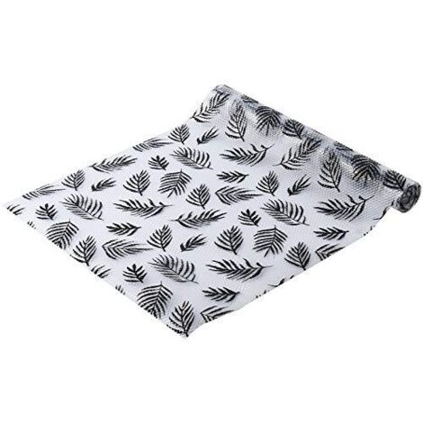 Tapis pour étagères de placards de cuisine, tapis antiadhésifs pour tiroirs, tapis antidérapants pour réfrigérateur, tapis imperméables pour réfrigérateur, tapis pour placards, sets de table simples,