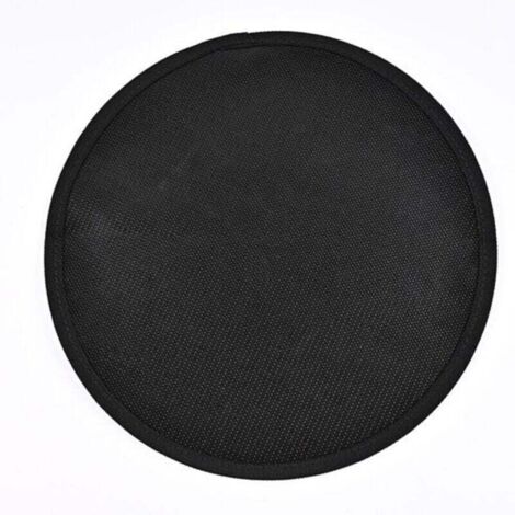 Tapis pour foyer extérieur - Tapis isolant - Tapis de barbecue ignifugé - Tapis anti-éclaboussures - Pour sol, terrasse, patio, pelouse, camping, pliable - 122 cm
