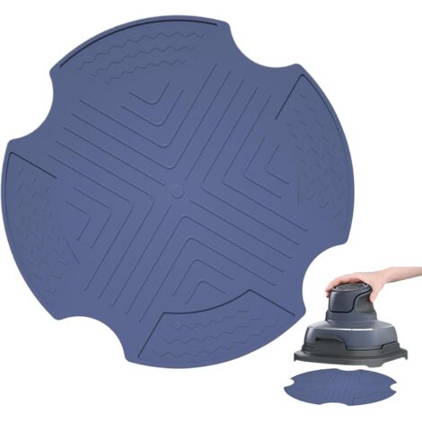 Tapis pour Friteuse sans Huile Support en Silicone pour Air Fryer,Revêtemen