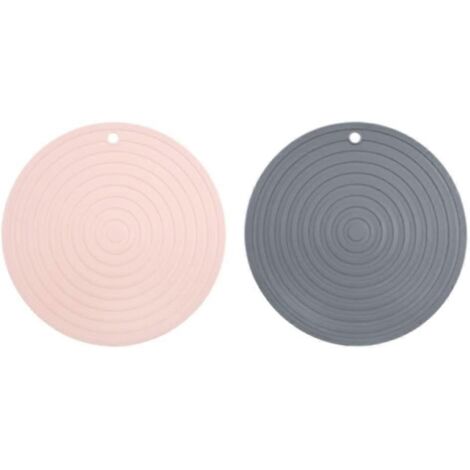 Tapis pour gamelle de chat 2024 (2 pièces) - Tapis antidérapant pour gamelle et gamelle portable