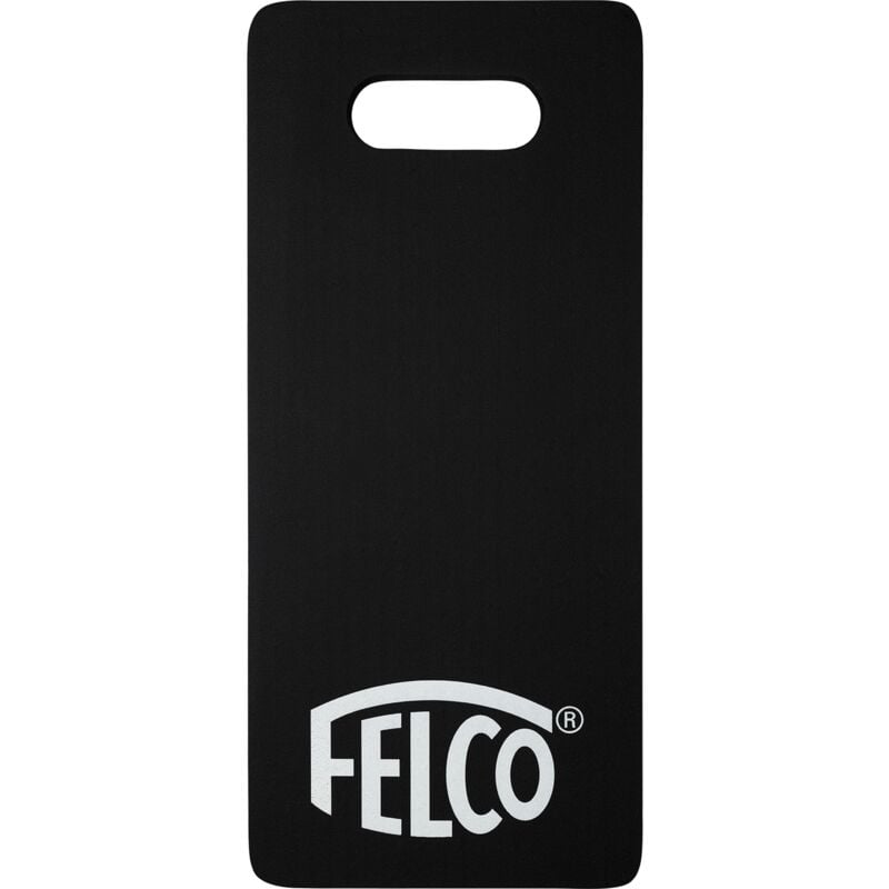 Coussin de genoux 712 (Coussin pour jardiniers, mousse, avec poignée de transport, pour travaux de jardinage, adapté à tous les terrains) - Felco