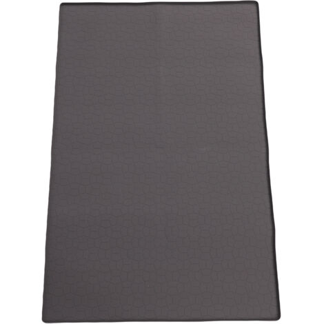 Tapis pour litière pour chat en silicone épais