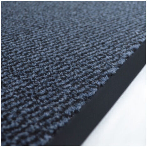 Tapis pour porte d'entrée - Bleu - 60 x 90 cm