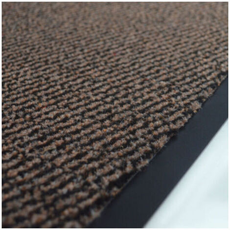 Tapis   pour porte d'entrée - Marron - 60 x 90 cm