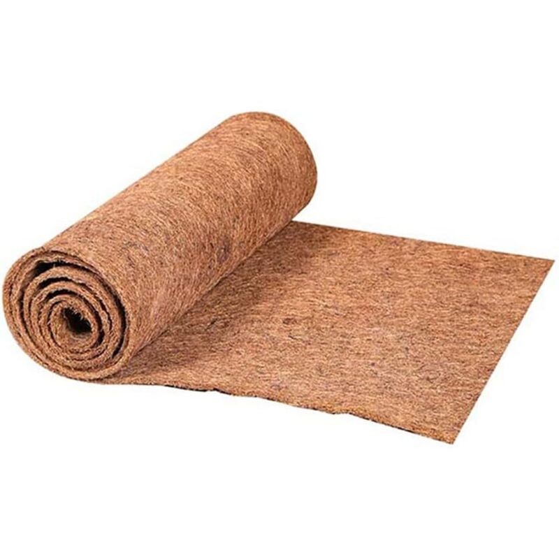 Largeight - Tapis pour reptile en fibre de coco naturelle - Tapis pour terrarium - Tapis serpent, pour chamelon, tortue, dragon barbu et iguane