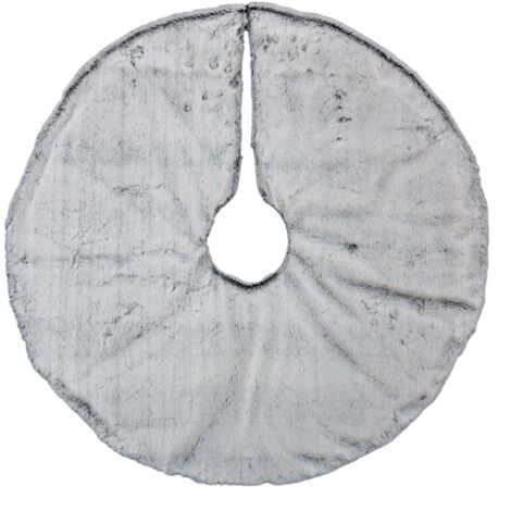Tapis pour sapin de Noël en imitation fourrure