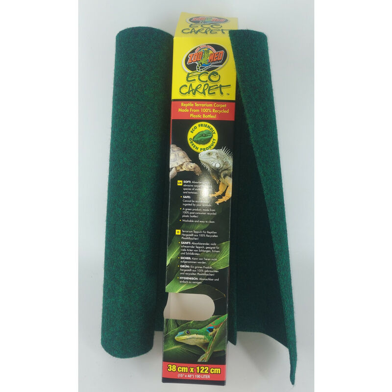 Tapis pour terrarium 38 x 122 cm 100 % produit recyclées Zoo Med