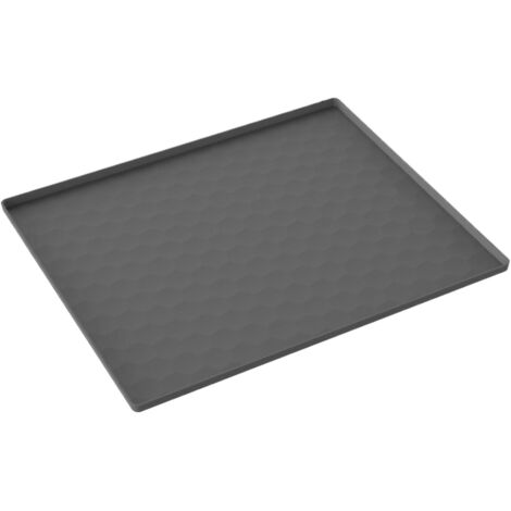 Tapis pour Toilettes De Chevet Protection Imperméable en Silicone pour