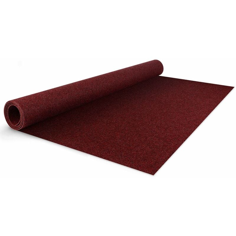 Karat - Tapis de couloir Pour Événement Turbo Rouge 100 x 300 cm