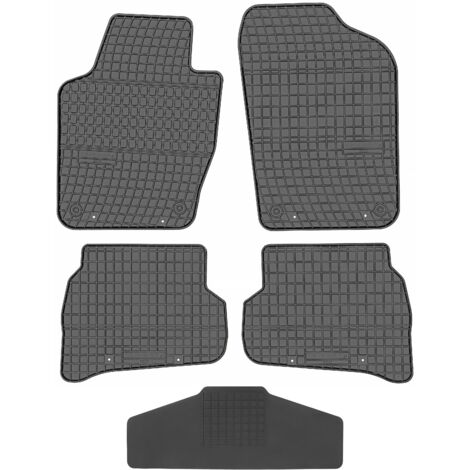Tapis Prismat 1510 + housse 1000/1 - Volkswagen Polo V 2009-2017 SANS BUTÉES
