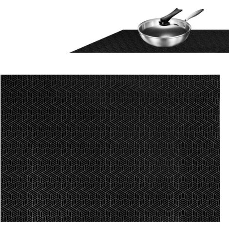 Tapis Protection Induction - 1 pièce, Tapis Protection Induction 52×78cm Silicone Grand Format - Pour Cuisine