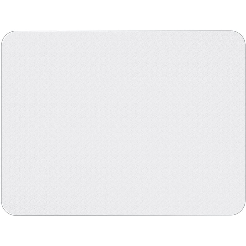 Tapis protège-sol pour chaise de bureau - tapis de protection de sol - tapis de chaise dim. 120L x 90l cm ép. 1,5 mm - PVC transparent