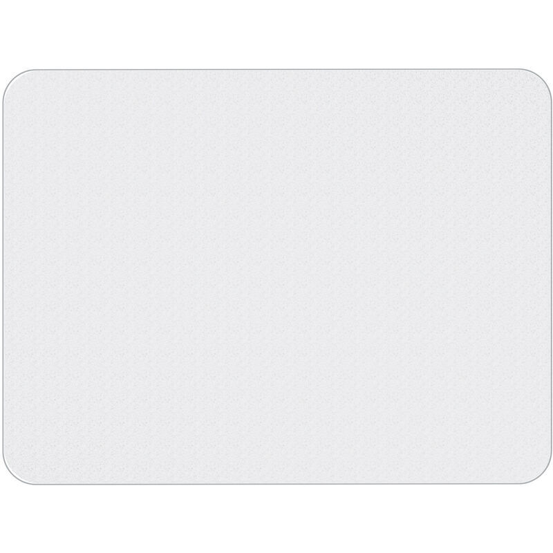 Tapis protège-sol pour chaise de bureau - tapis de protection de sol - tapis de chaise dim. 120L x 90l cm ép. 1,5 mm - PVC transparent