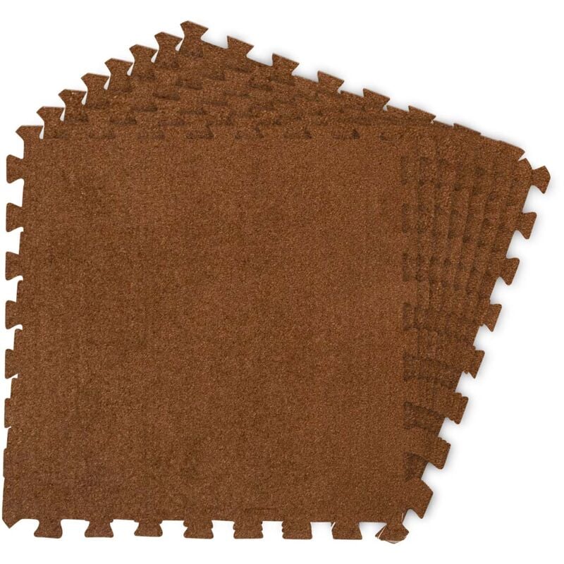 Tapis puzzle en mousse 180 x 120 cm Massido 6 pcs