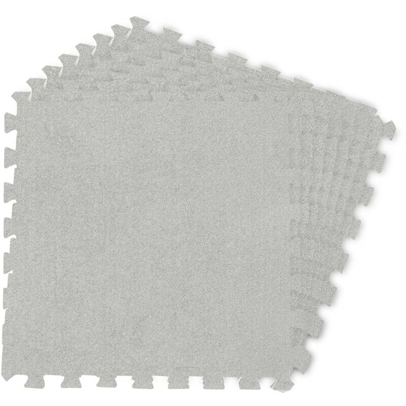 Tapis puzzle en mousse 180 x 120 cm Massido 6 pcs