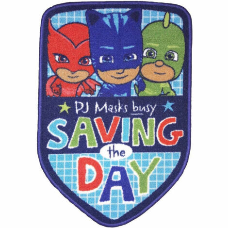 Tapis Pyjamasques -Saving the Day - 80 x 50 cm