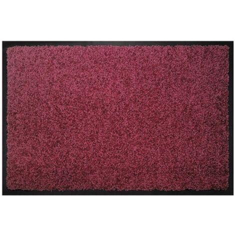 TAPIS QUEYRAS 40X60CM PRUNE IDMAT - QUEYRAS406013