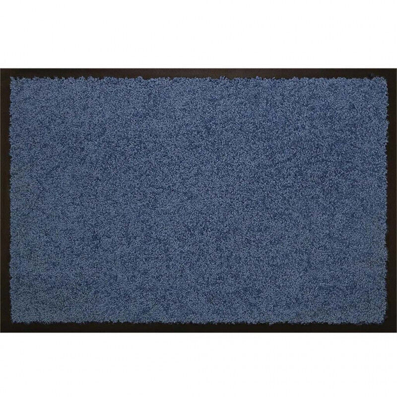 Idmat - Tapis queyras 60x80 cm bleu