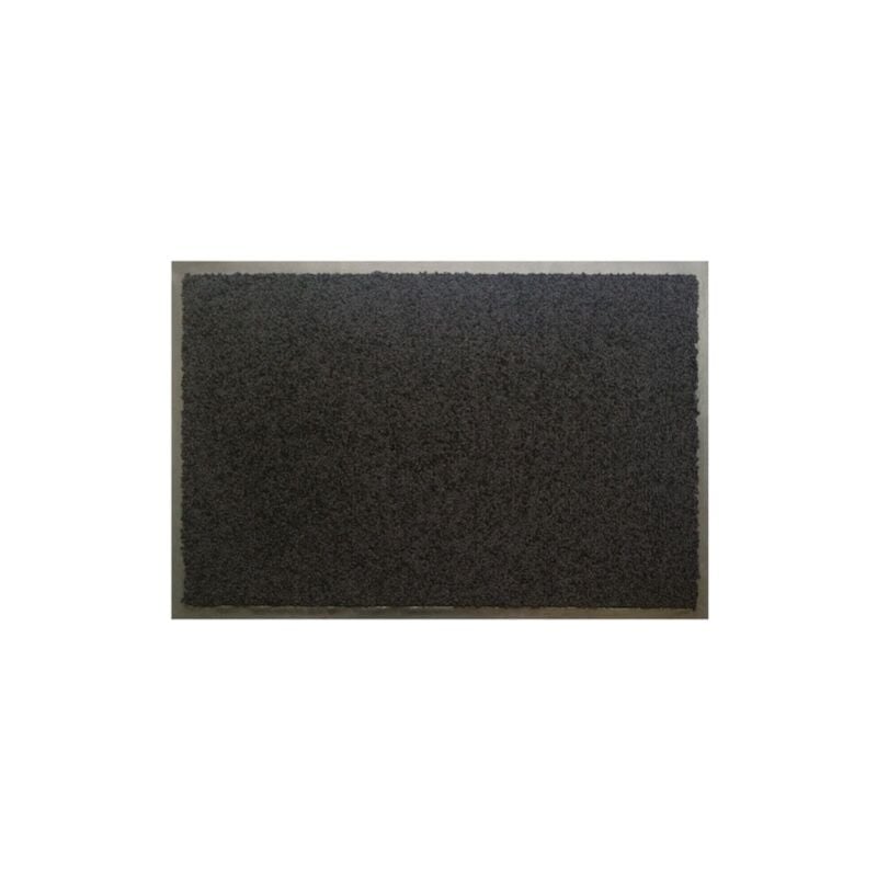 Tapis queyras 60x80 cm noir - Idmat