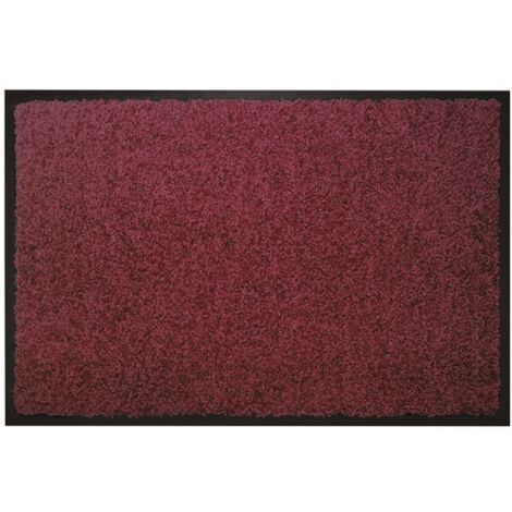 Tapis Queyras 60x80 Cm Prune - Idmat