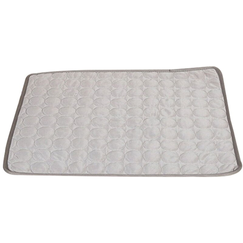 Tapis rafraîchissant d'été pour chiens, tapis rafraîchissant auto-respirant pour cage d'animaux, couverture rafraîchissante portable et lavable pour