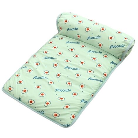 Tapis rafraîchissant en soie pour chiens et chats 60×40cm, coussin d'été