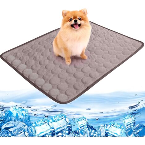 Tapis rafraîchissant pour chiens (100 x 70 cm), tapis rafraîchissant pour chats