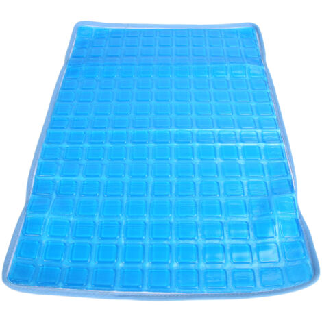 Tapis rafraîchissant sans gel pour animaux, flexible et portable, parfait pour canapé et voiture en été