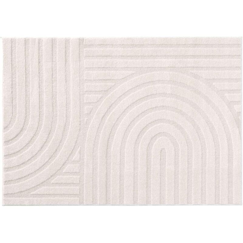 Tapis de Salon Rectangulaire Uni – Tapis Doux à Motif en Relief – Maximus – Douceur D'intérieur – Certifié Oeko-TEX - 160 x 230 cm Tapis de Salon Rectangulaire Uni – Tapis Doux à Motif en Relief – Maximus – Douceur D'intérieur – Certifié Oeko-TEX - 160 x 230 cm